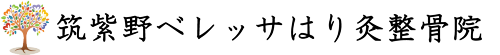 筑紫野市の整骨院「筑紫野ベレッサはり灸整骨院」 ロゴ