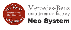 メルセデスAMG販売 ネオシステム・ベンツ整備工場 ロゴ