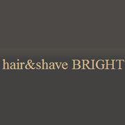 hair&shave BRIGHT（理容室・メンズ美容室） ロゴ