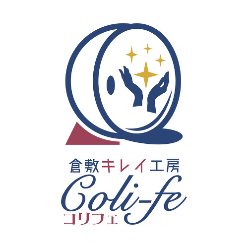 倉敷キレイ工房 Coli-fe コリフェ ロゴ