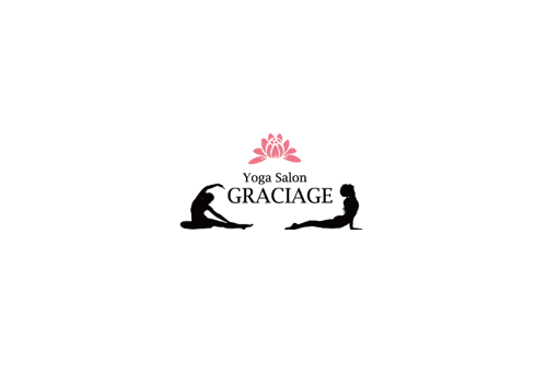 港区芝浦 yoga salon GRACIAGE ロゴ