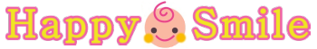 埼玉県富士見市鶴瀬・ふじみ野・みずほ台・三芳町ベビーマッサージ教室　Happy Smile ロゴ