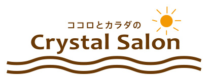 辻堂美容整体　BY ココロとカラダのCrystal Salon ロゴ