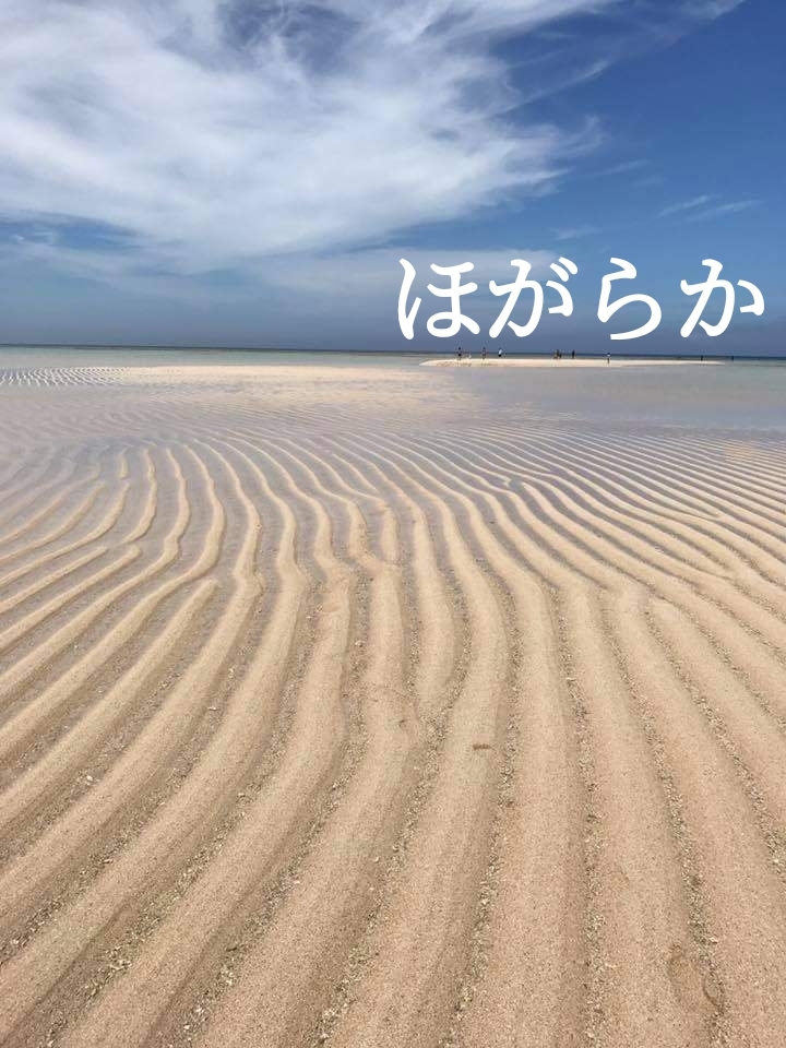 こんにちは。　『癒やしの島』　与論島　から松田敦宏と申します。