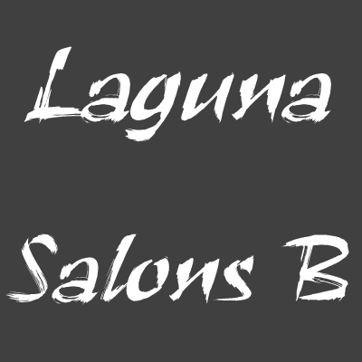 Laguna / Salons B ロゴ