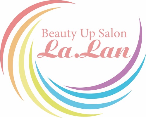 Beauty Up Salon La.Lan ロゴ