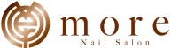 NailSalon more ロゴ