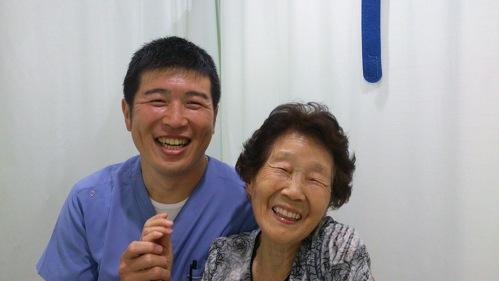 なかむら整骨院・しせい本舗 ロゴ