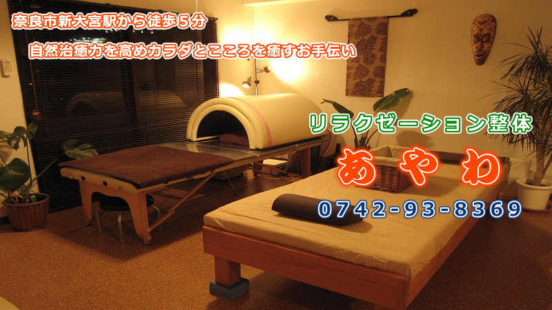 自然治癒力を高める為の身体と心の癒しの場