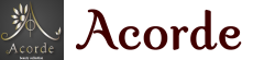岡山市の美容鍼小顔サロン（アコルデ） ロゴ