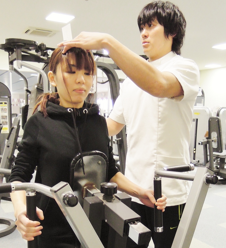船橋で患者様「満足度」ＮＯ.1の運動療法