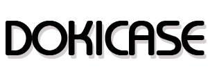 dokicase携帯ケース通販 ロゴ