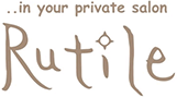 プライベートサロンRutile（ルチル） ロゴ