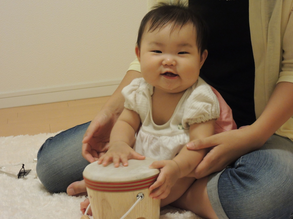 愛しい我が子とのかえがえのない時間、音楽に包まれて過ごしませんか？