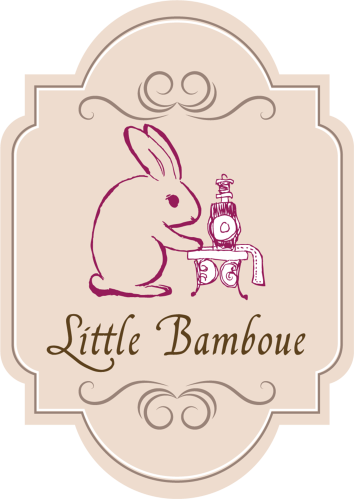 茨木 高槻 リトルバンブー こども手芸教室 ロゴ