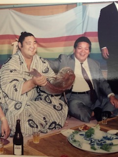 もみ相撲  琴富士 ロゴ