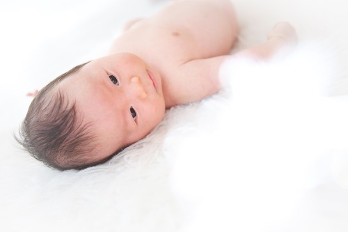 安城市ベビーマッサージ教室　ベビースキンケア教室 にこにこさくら ロゴ