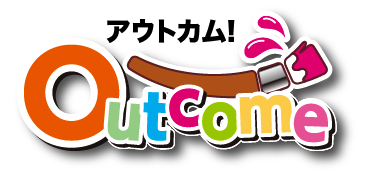 クリエイティブ&ギャラリー　アウトカム ロゴ