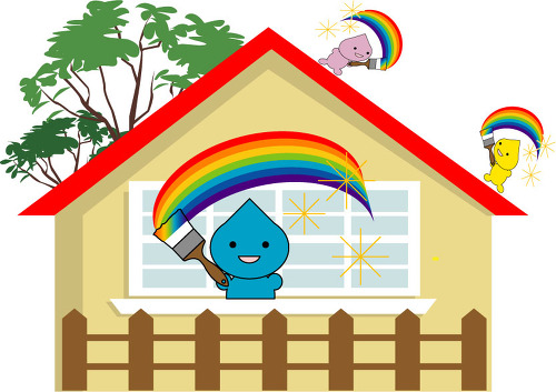 茨城県水戸市 屋根 外壁の格安 塗装工事『ペイントパック 茨城中央店』 ロゴ