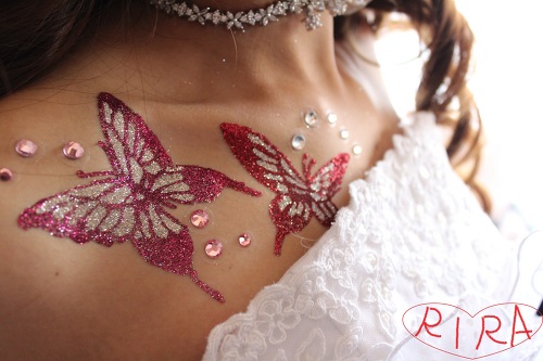 〜salon＆school〜『RIRA』 ロゴ