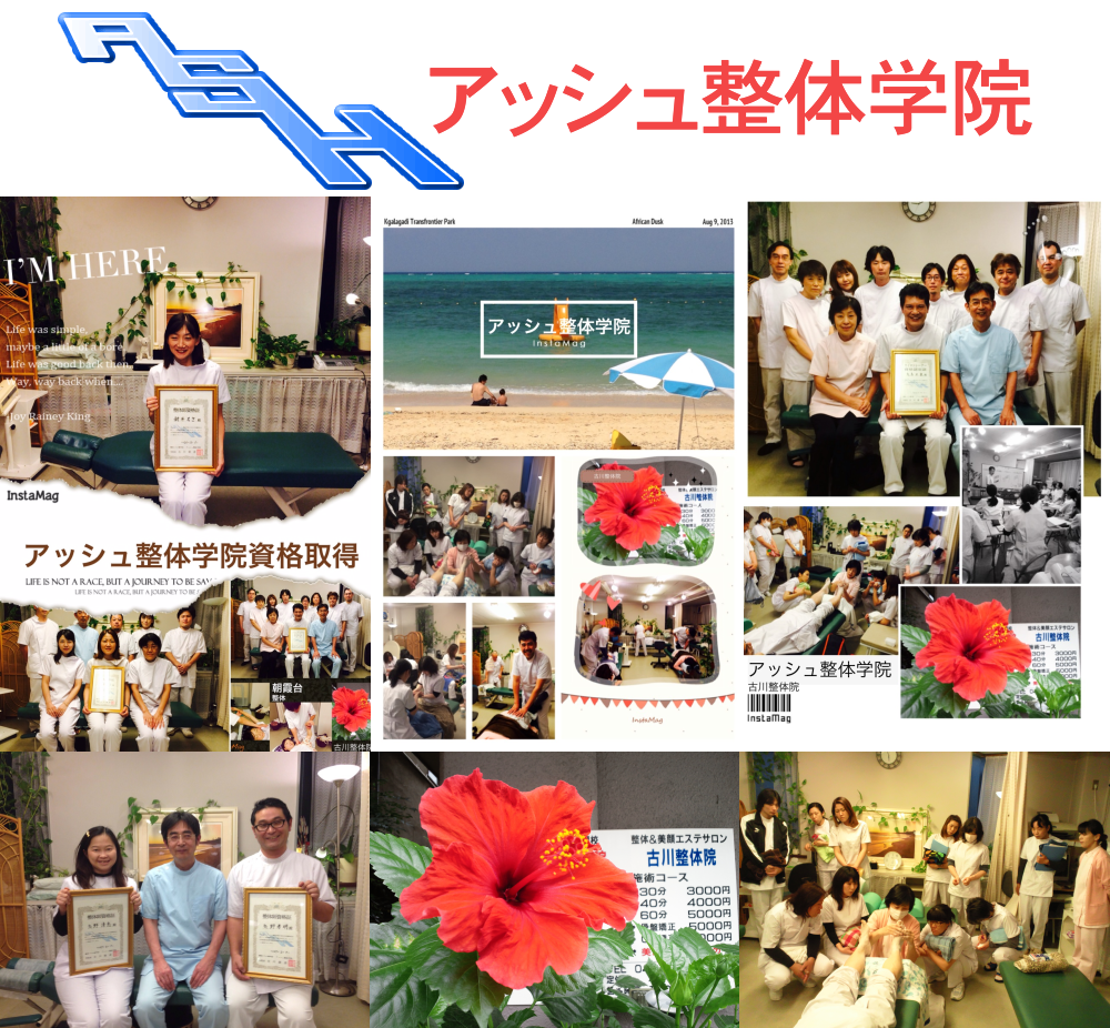 朝霞市整体＆学校【古川整体院】【アッシュ整体学院】