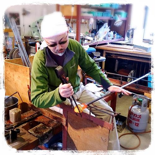 ガラス工房　shellstudio シェルスタジオ ロゴ