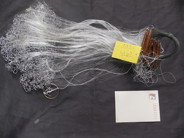 刺し網（巻き網） - 投網販売・刺し網販売の播磨漁具～投網修理・刺し