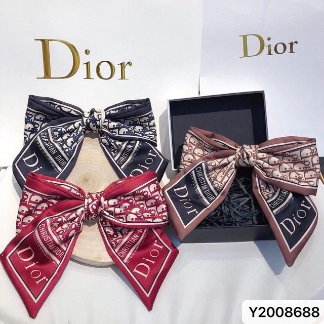 Dior ヘアアクセサリー
