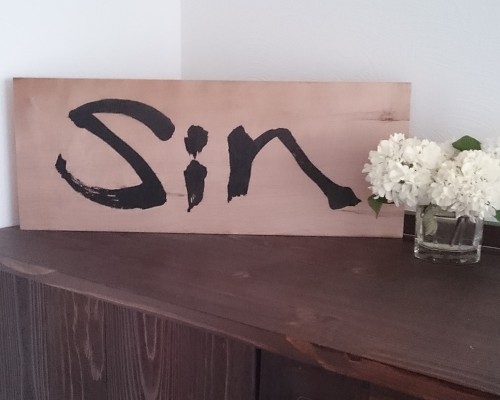 英国式リフレクソロジーサロン＆スクール　sin（しん） ロゴ