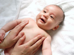 ベビーマッサージ教室sugar ロゴ