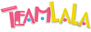 teamlalaイベント仮装ファッション物販売 ロゴ