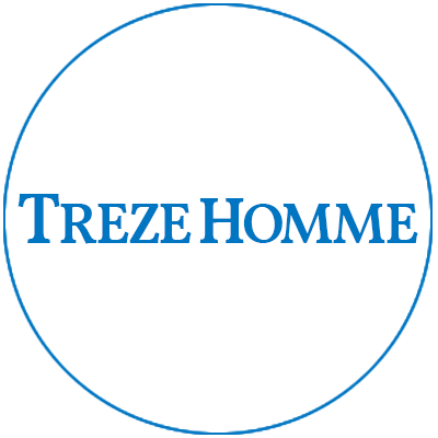 メンズ脱毛・ヒゲ脱毛 TREZE HOMME ロゴ