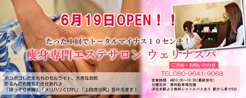 ウェリナスパへようこそ♪